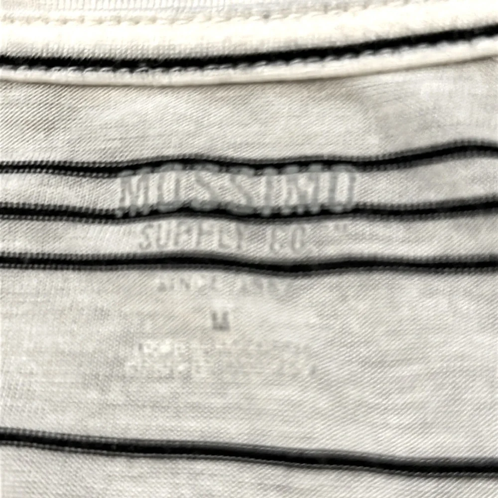 Striped Tee - Picture 7 of 7
